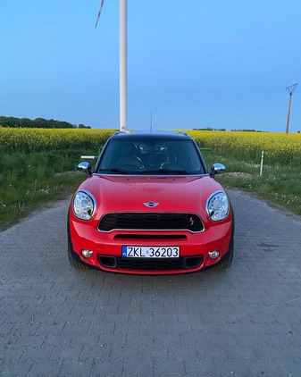 MINI Countryman cena 34200 przebieg: 194250, rok produkcji 2011 z Gościno małe 56